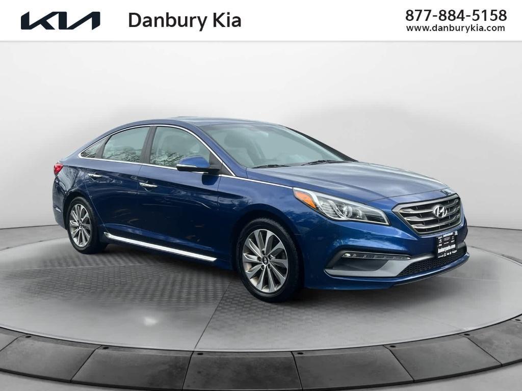 used 2016 Hyundai Sonata car, priced at $12,923