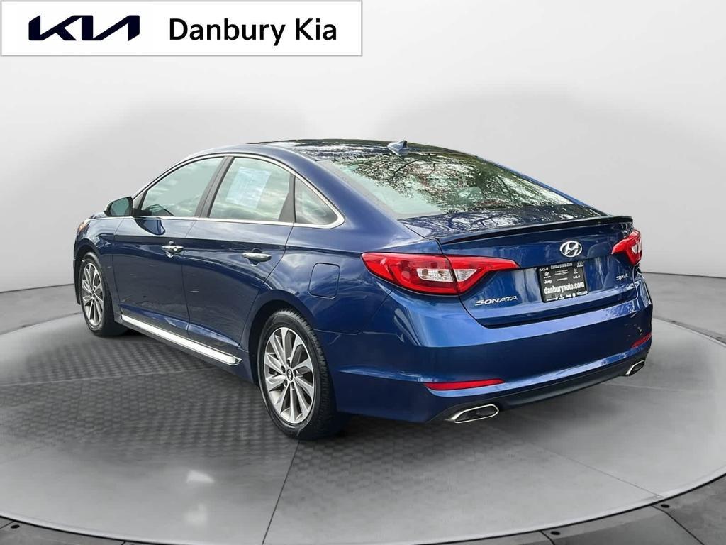 used 2016 Hyundai Sonata car, priced at $12,923