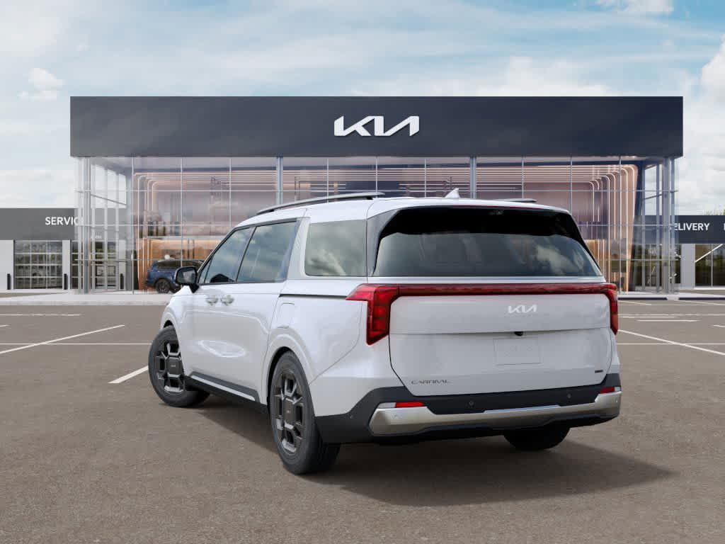 new 2025 Kia Carnival Hybrid car, priced at $53,765