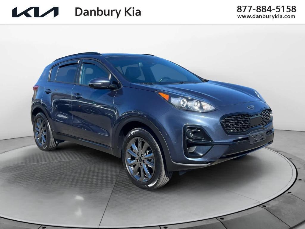 used 2022 Kia Sportage car, priced at $23,969