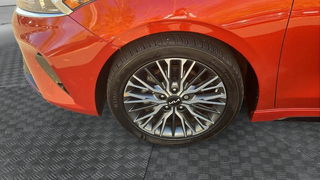 used 2023 Kia Forte car, priced at $19,784