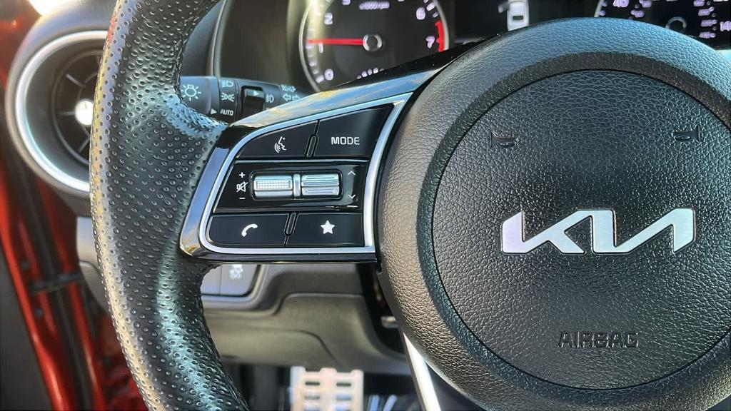 used 2023 Kia Forte car, priced at $19,784
