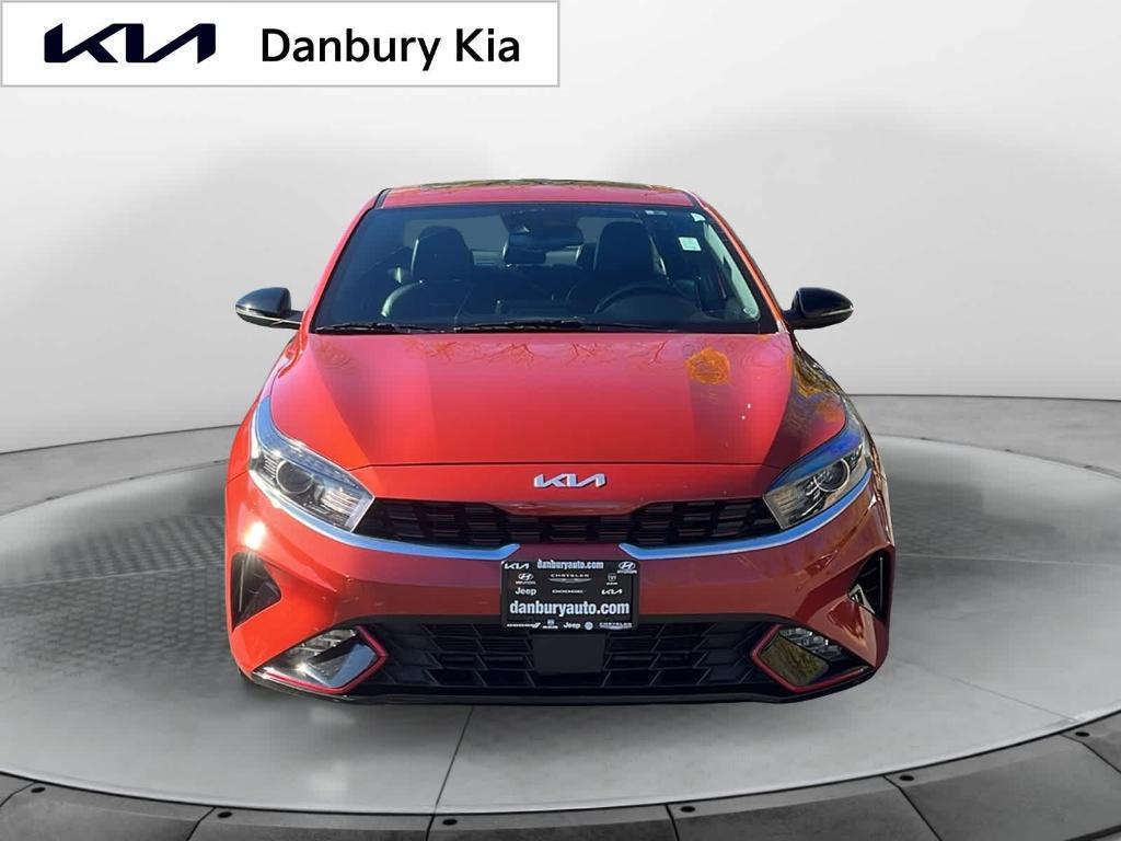 used 2023 Kia Forte car, priced at $19,784
