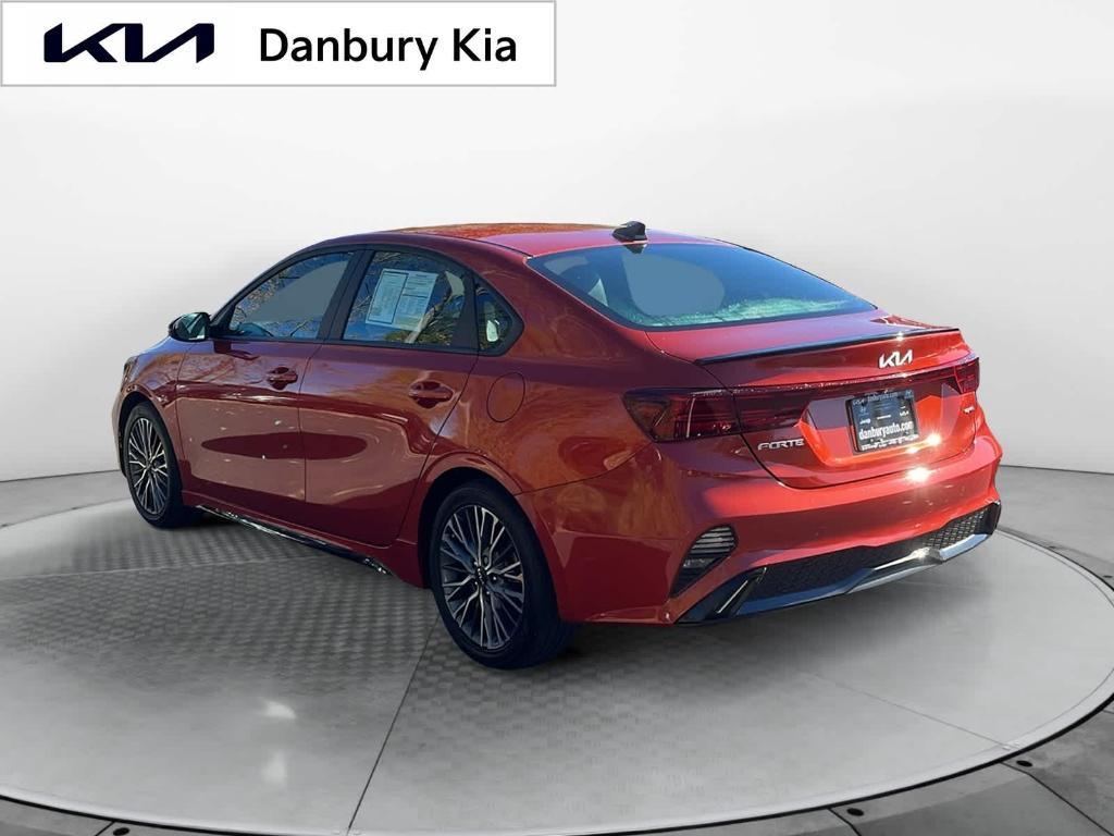 used 2023 Kia Forte car, priced at $19,784