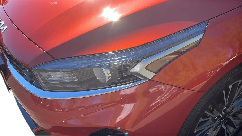 used 2023 Kia Forte car, priced at $19,784