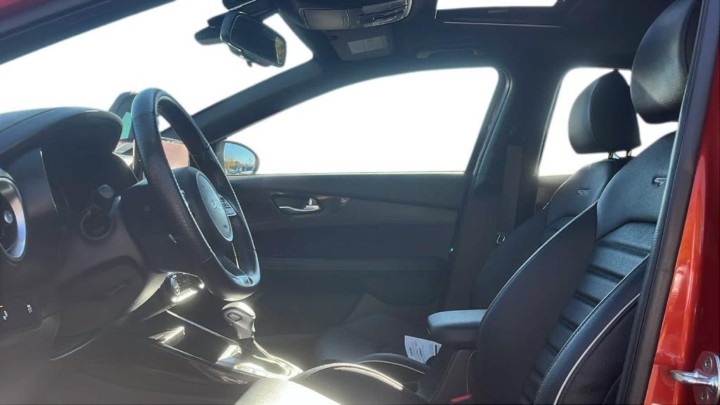used 2023 Kia Forte car, priced at $19,784