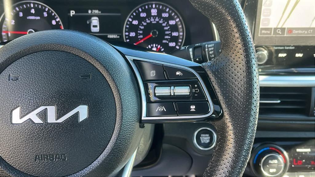 used 2023 Kia Forte car, priced at $19,784