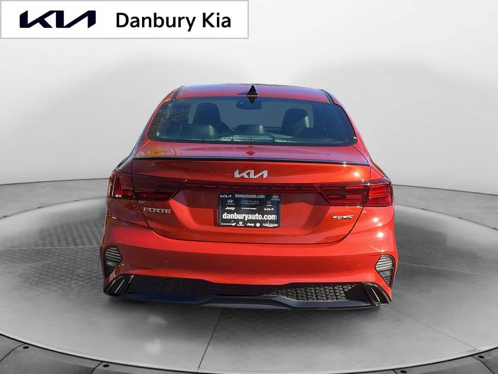 used 2023 Kia Forte car, priced at $19,784