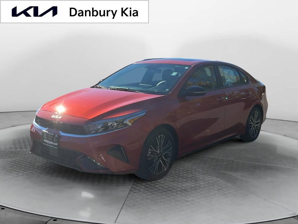 used 2023 Kia Forte car, priced at $19,784