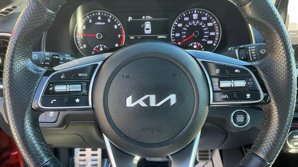 used 2023 Kia Forte car, priced at $19,784
