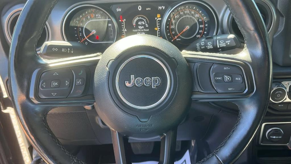 used 2022 Jeep Wrangler Unlimited car, priced at $34,461