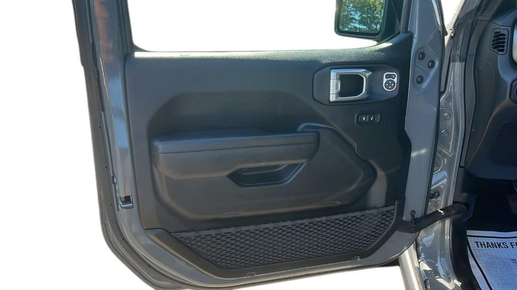 used 2022 Jeep Wrangler Unlimited car, priced at $34,461