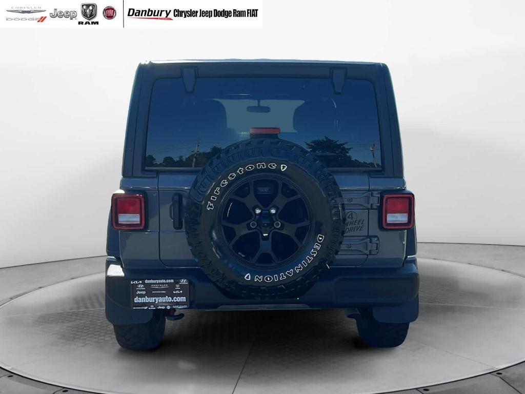 used 2022 Jeep Wrangler Unlimited car, priced at $34,461