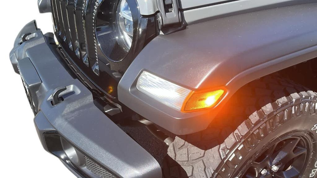 used 2022 Jeep Wrangler Unlimited car, priced at $34,461