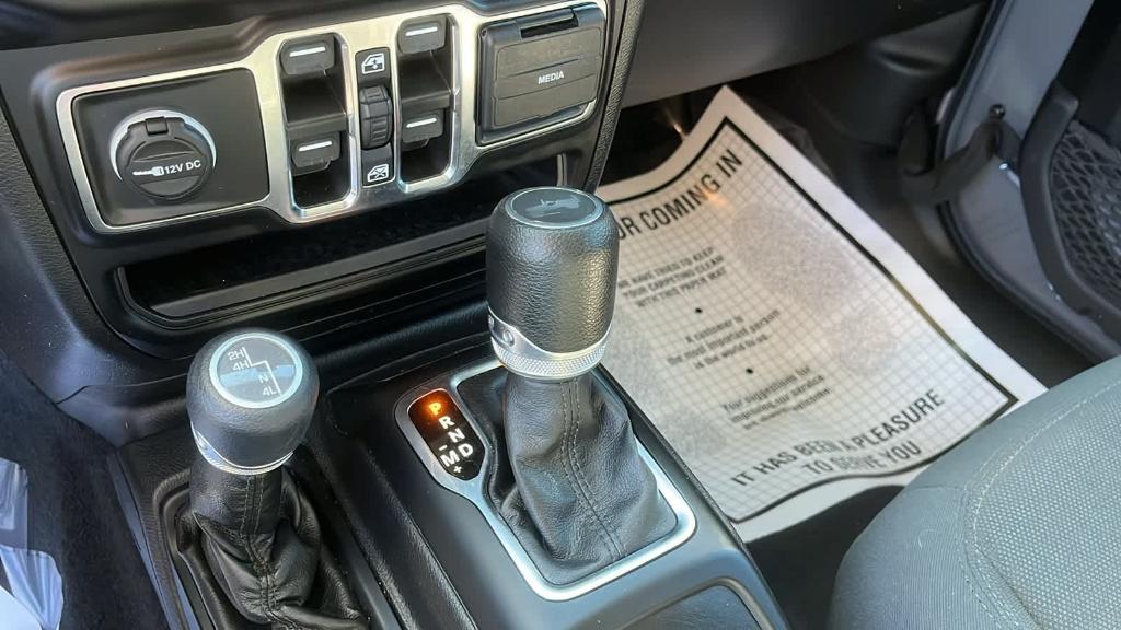 used 2022 Jeep Wrangler Unlimited car, priced at $34,461