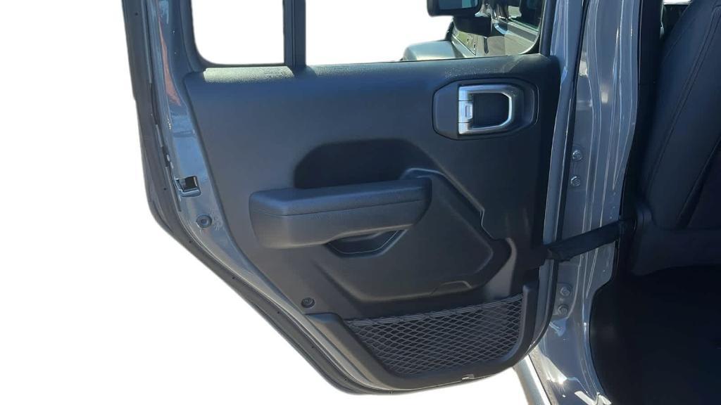 used 2022 Jeep Wrangler Unlimited car, priced at $34,461