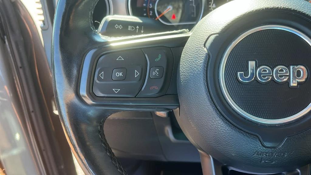 used 2022 Jeep Wrangler Unlimited car, priced at $34,461