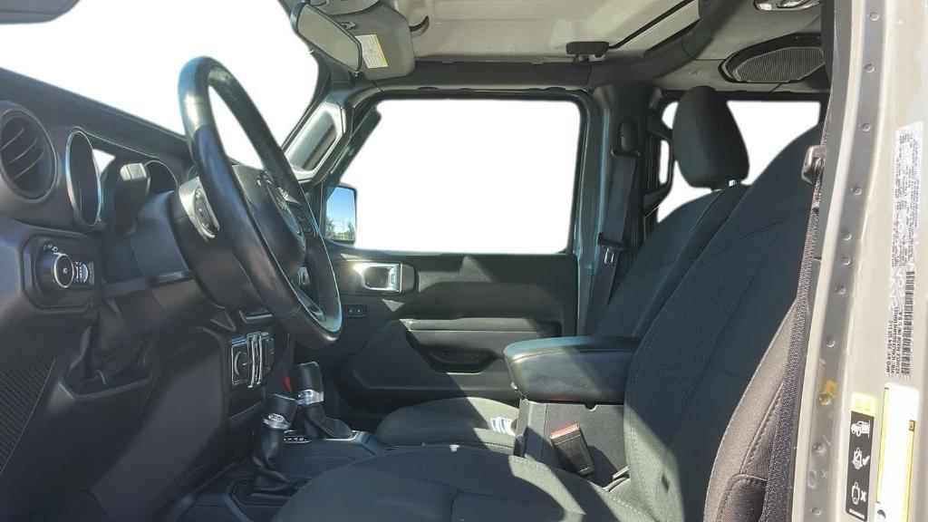 used 2022 Jeep Wrangler Unlimited car, priced at $34,461