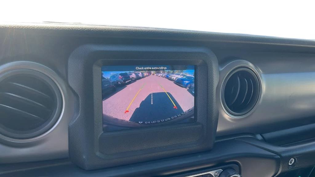 used 2022 Jeep Wrangler Unlimited car, priced at $34,461