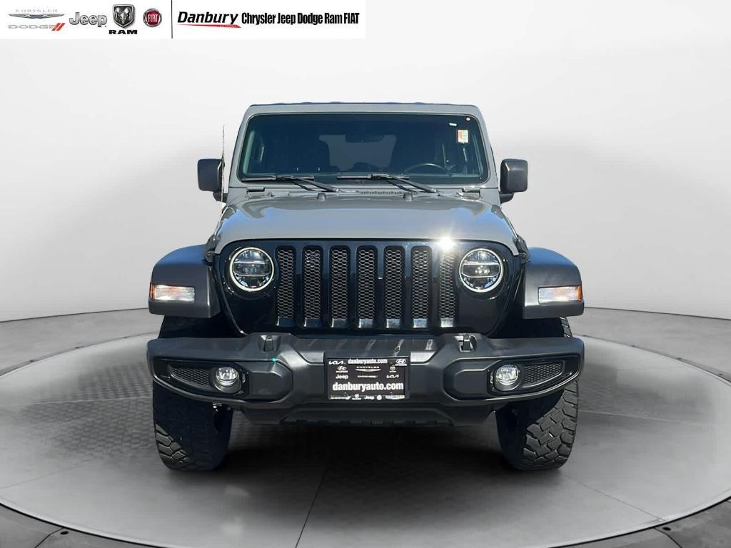 used 2022 Jeep Wrangler Unlimited car, priced at $34,461