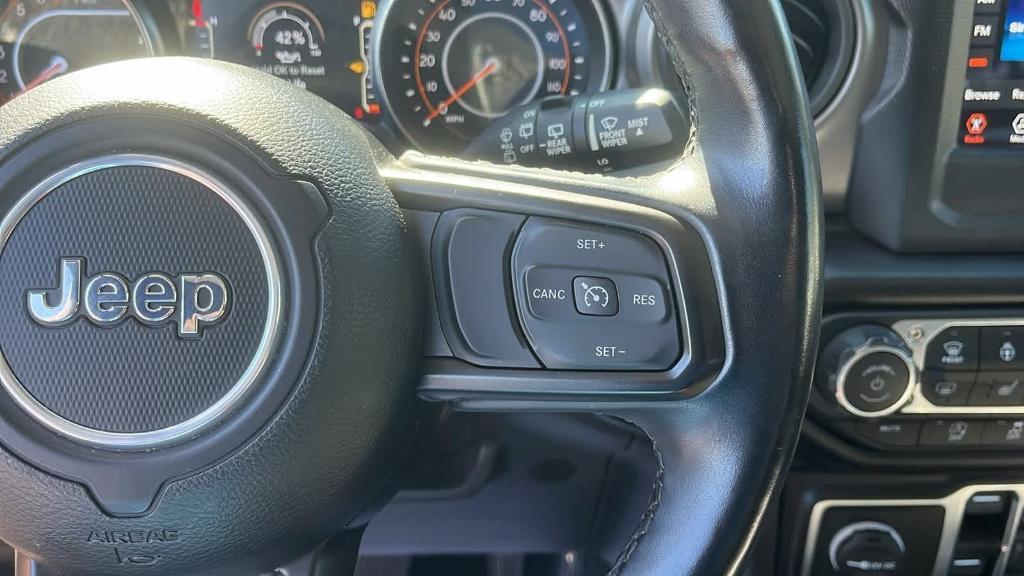 used 2022 Jeep Wrangler Unlimited car, priced at $34,461