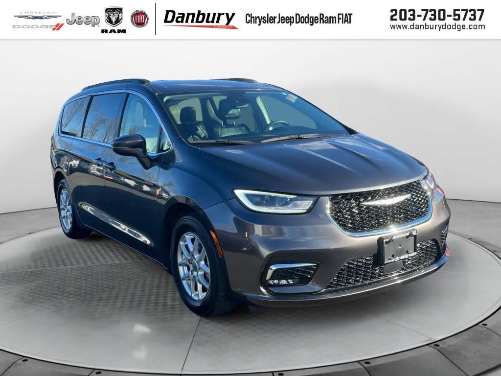 used 2022 Chrysler Pacifica car, priced at $24,791