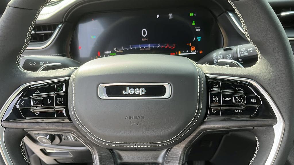 new 2024 Jeep Grand Cherokee 4xe car, priced at $75,547