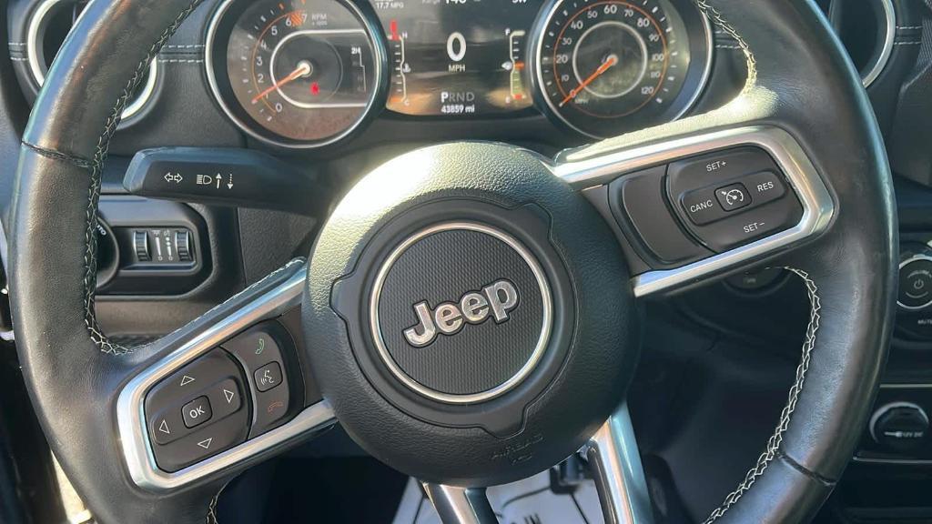 used 2019 Jeep Wrangler Unlimited car, priced at $27,493