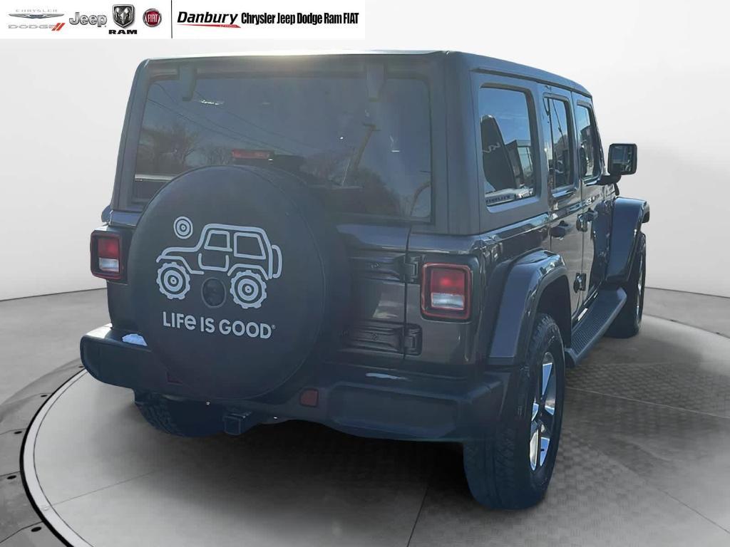 used 2019 Jeep Wrangler Unlimited car, priced at $27,493