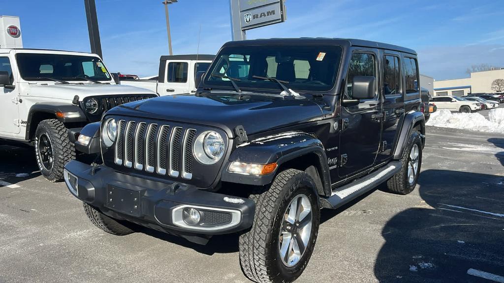 used 2019 Jeep Wrangler Unlimited car, priced at $27,493