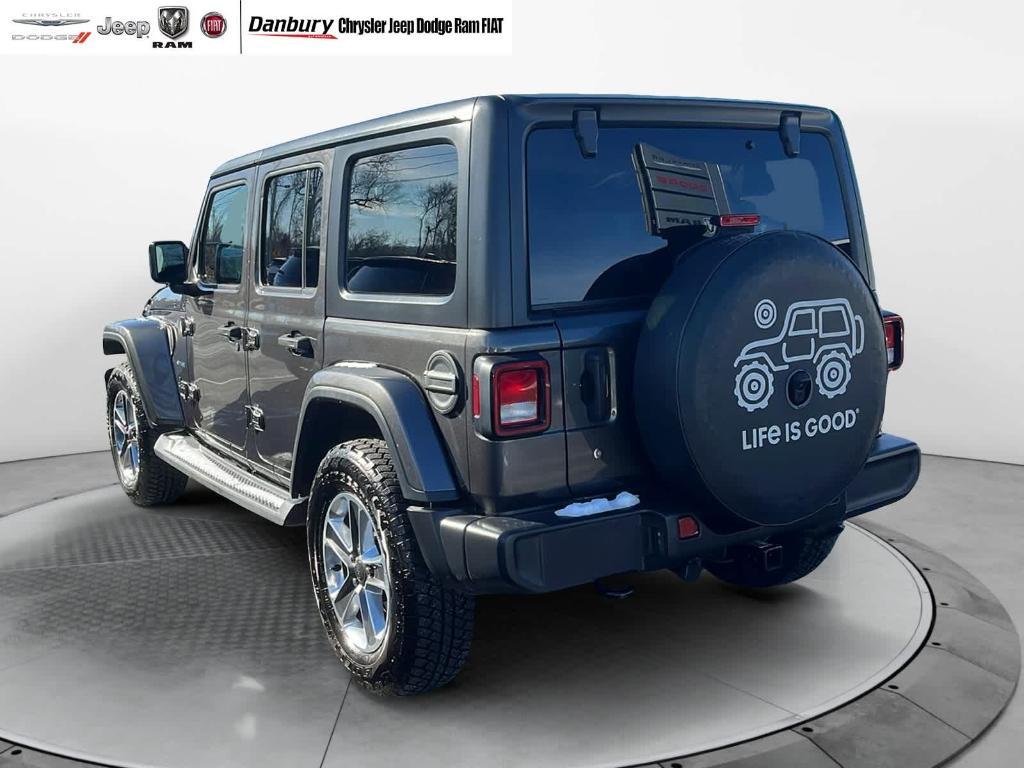 used 2019 Jeep Wrangler Unlimited car, priced at $27,493