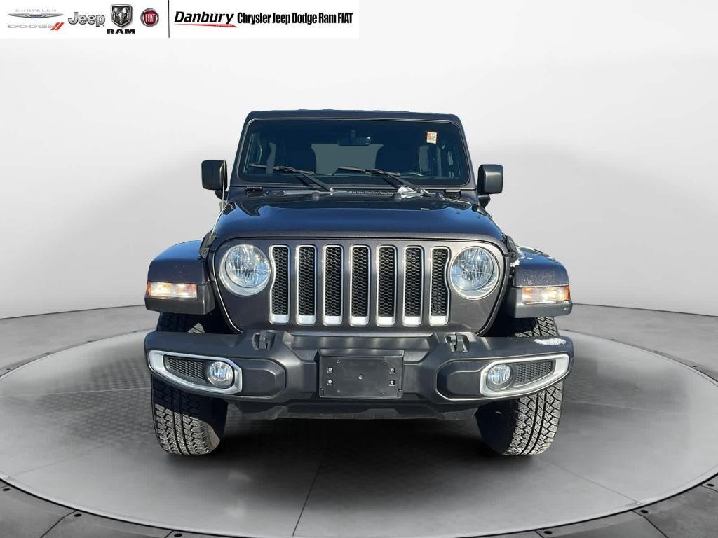 used 2019 Jeep Wrangler Unlimited car, priced at $27,493