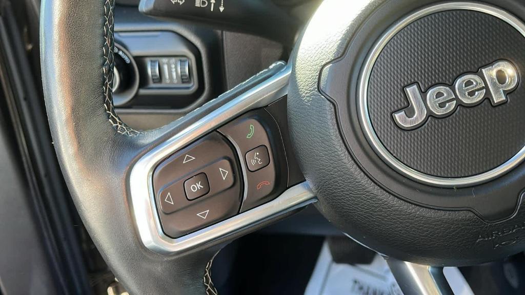 used 2019 Jeep Wrangler Unlimited car, priced at $27,493