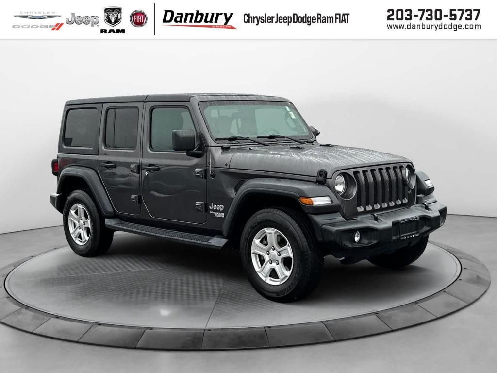 used 2018 Jeep Wrangler Unlimited car, priced at $19,999