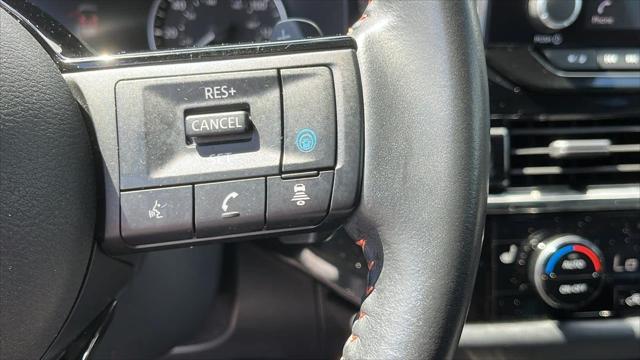 used 2023 Nissan Pathfinder car, priced at $34,474