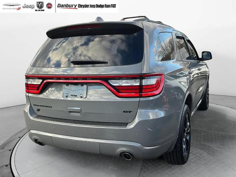 used 2021 Dodge Durango car, priced at $27,658