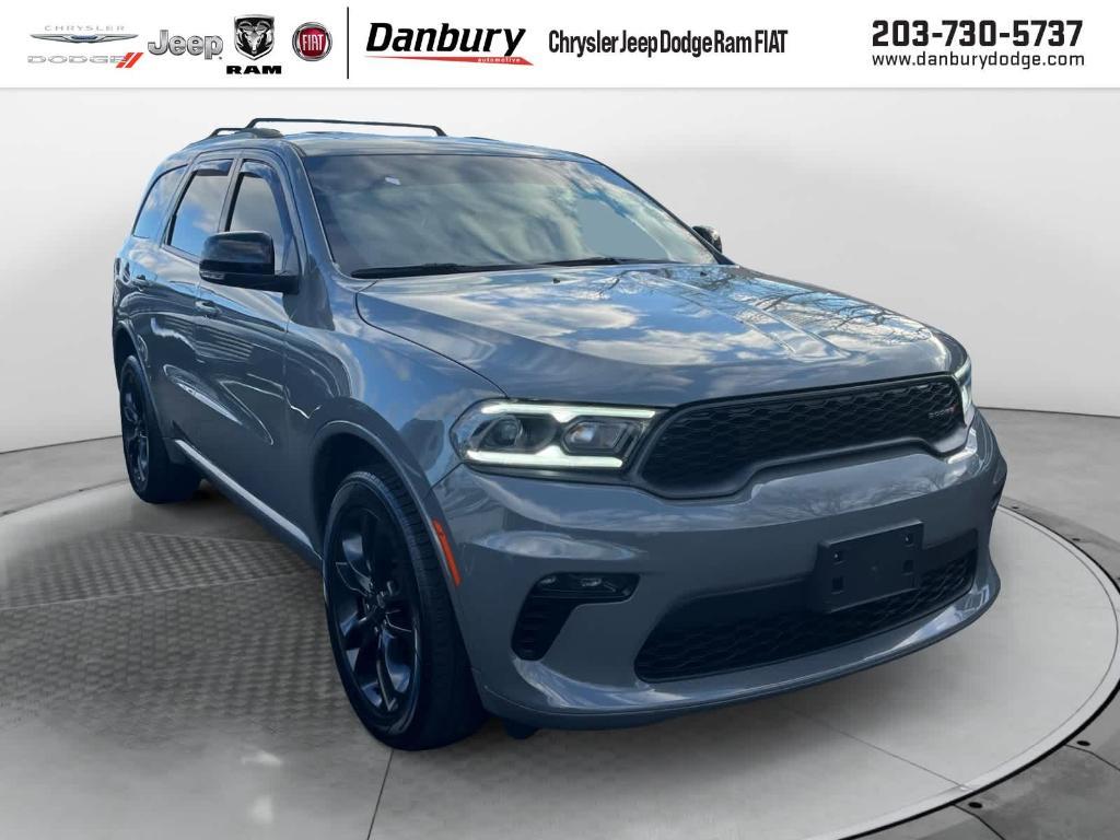 used 2021 Dodge Durango car, priced at $27,658