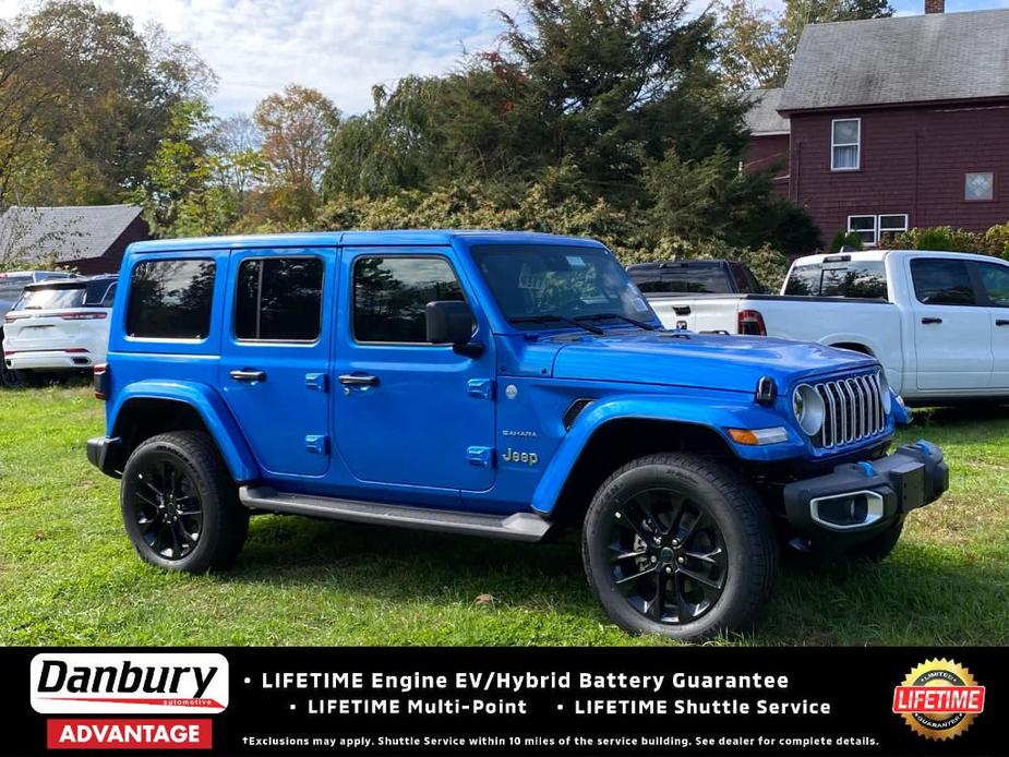 new 2024 Jeep Wrangler 4xe car, priced at $61,569