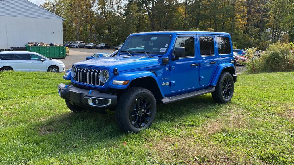 new 2024 Jeep Wrangler 4xe car, priced at $61,569