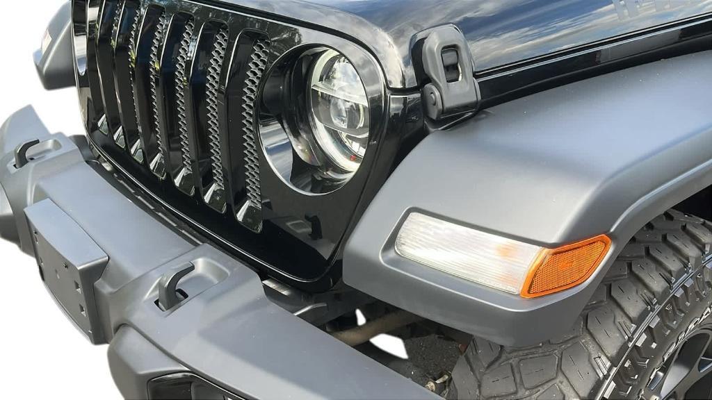used 2021 Jeep Wrangler Unlimited car, priced at $32,837