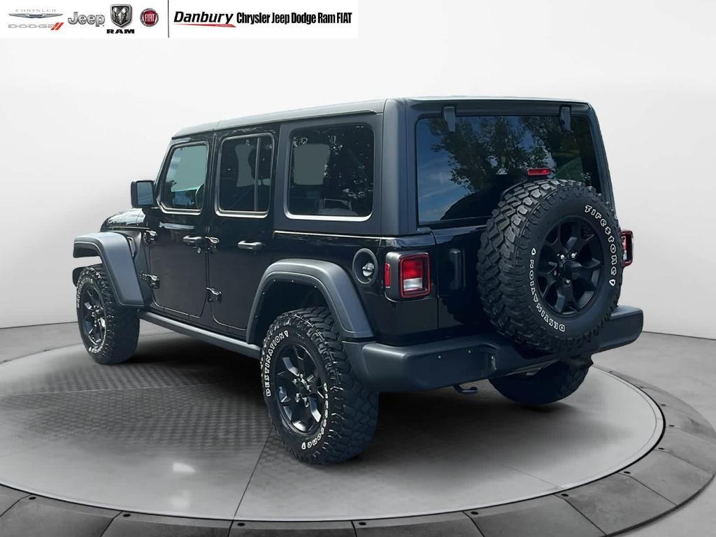 used 2021 Jeep Wrangler Unlimited car, priced at $32,837