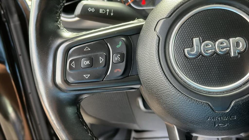 used 2021 Jeep Wrangler Unlimited car, priced at $32,837