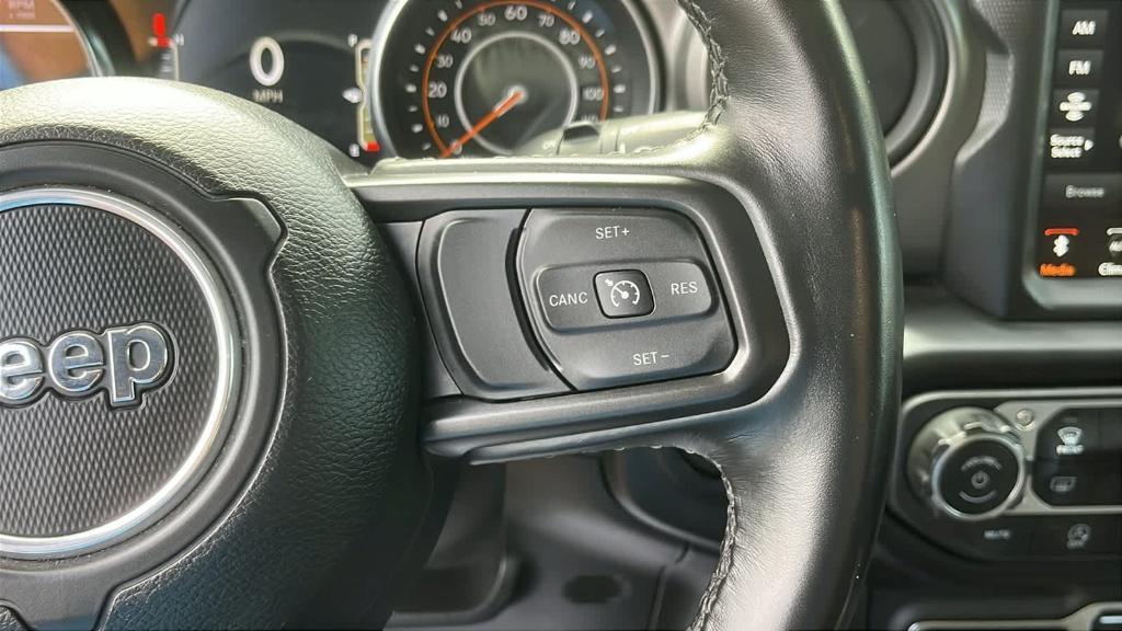 used 2021 Jeep Wrangler Unlimited car, priced at $32,837