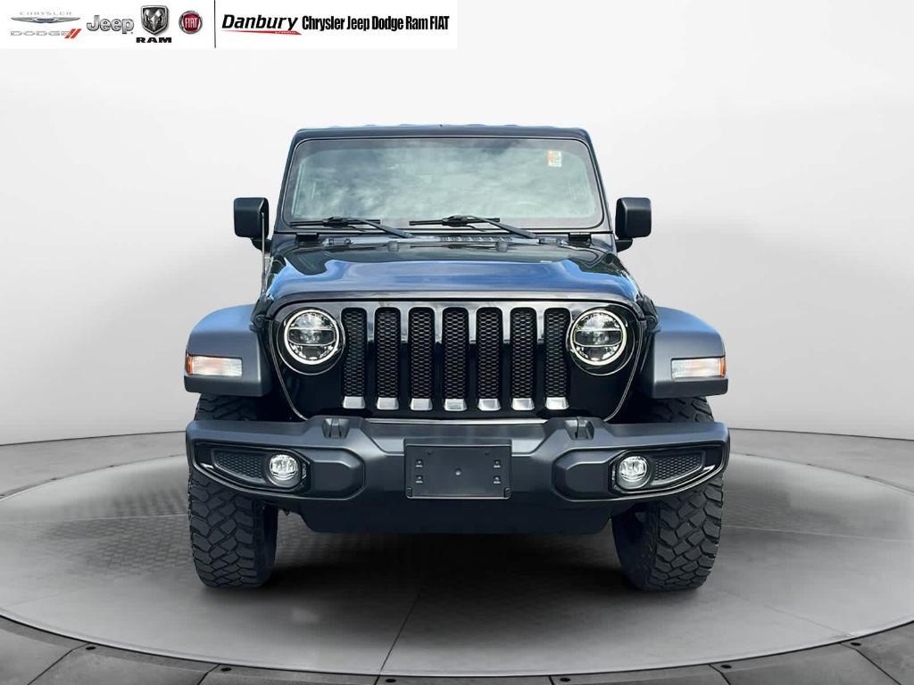 used 2021 Jeep Wrangler Unlimited car, priced at $32,837