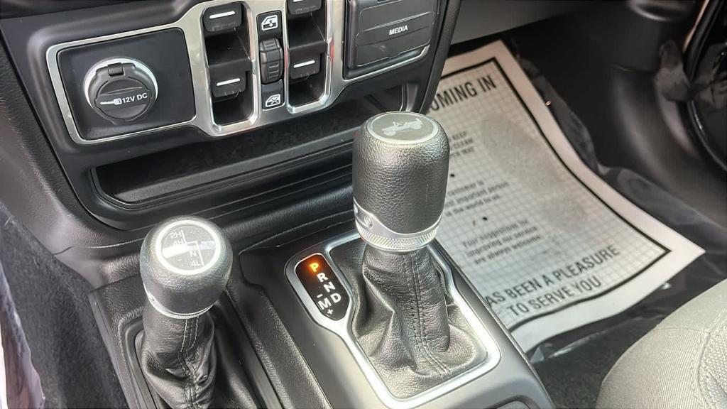 used 2021 Jeep Wrangler Unlimited car, priced at $32,837