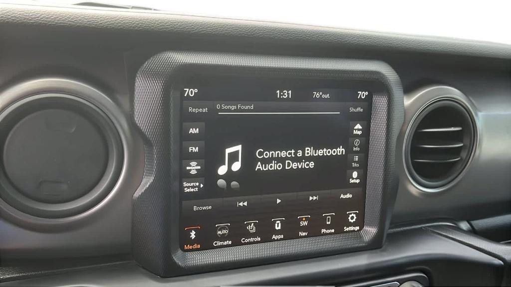 used 2021 Jeep Wrangler Unlimited car, priced at $32,837