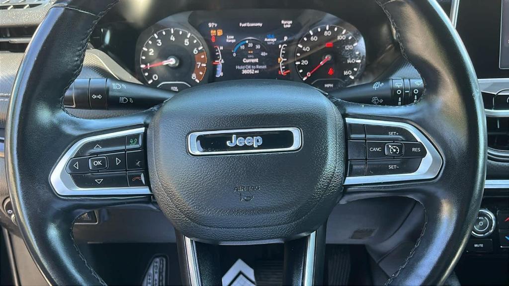 used 2022 Jeep Compass car, priced at $23,580