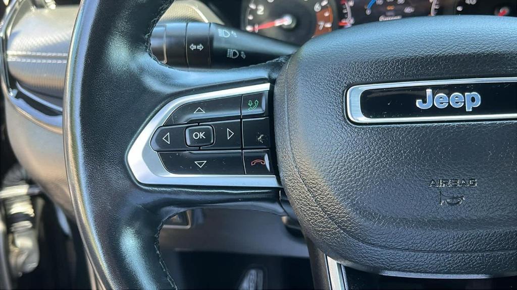 used 2022 Jeep Compass car, priced at $23,580