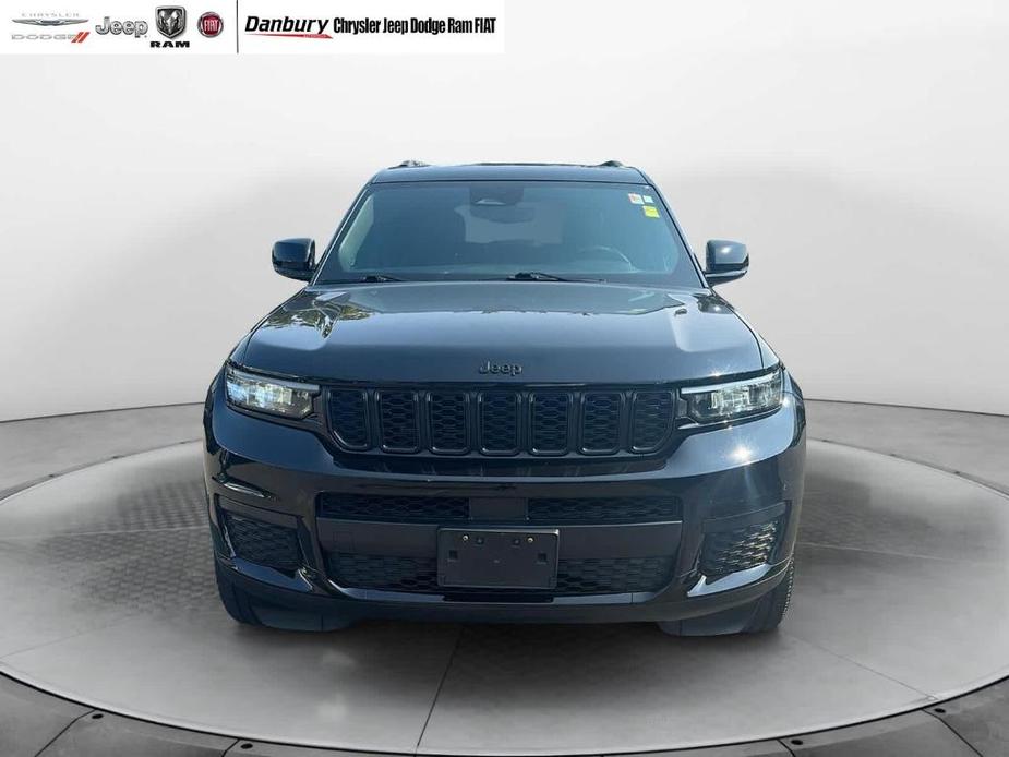 used 2021 Jeep Grand Cherokee L car, priced at $33,846