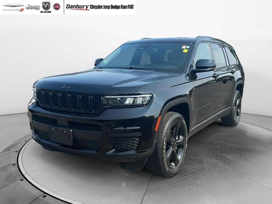 used 2021 Jeep Grand Cherokee L car, priced at $33,846